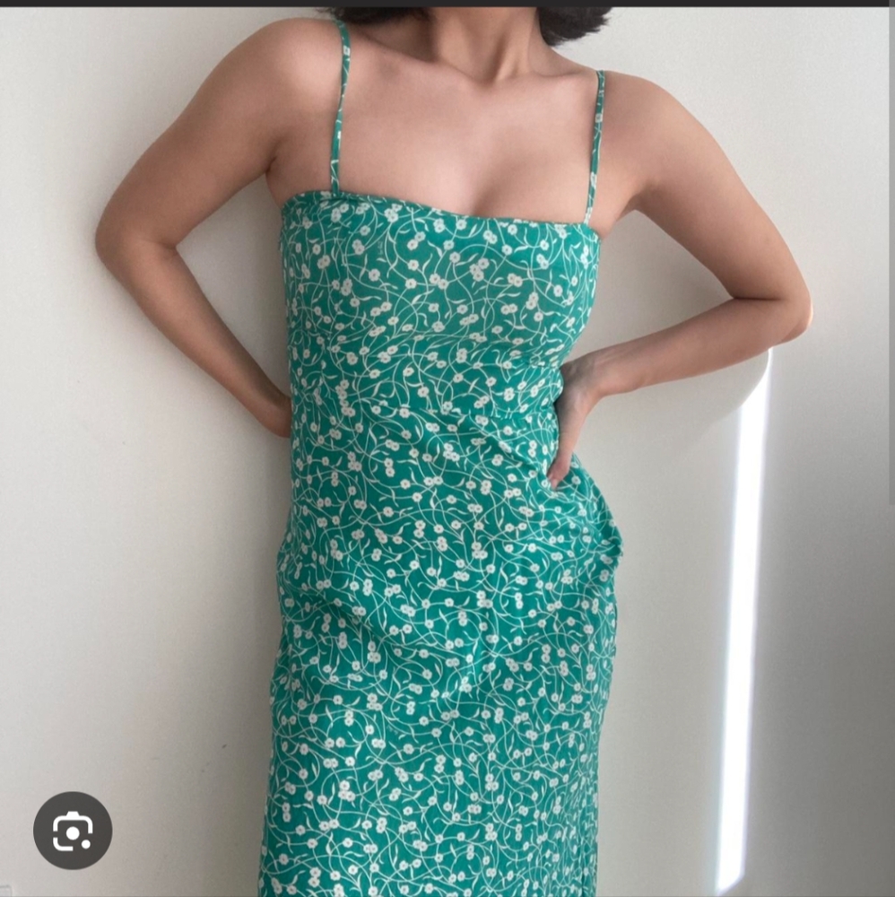 Realisation Par 100% Silk Amelia Dress